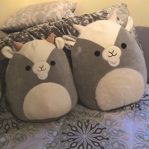 Walker the Goat Squishmallow 2 sizes
